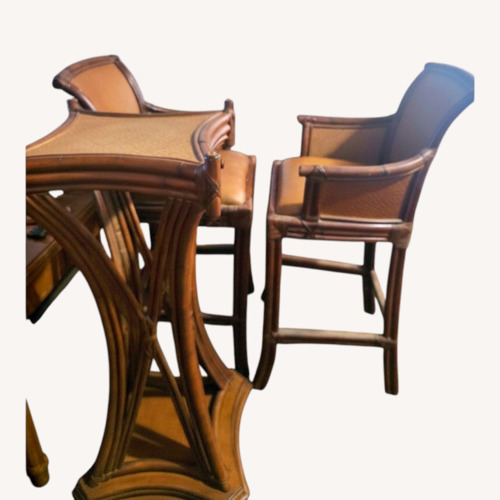 Used Bassett Light Brown Patio Furniture for sale on AptDeco