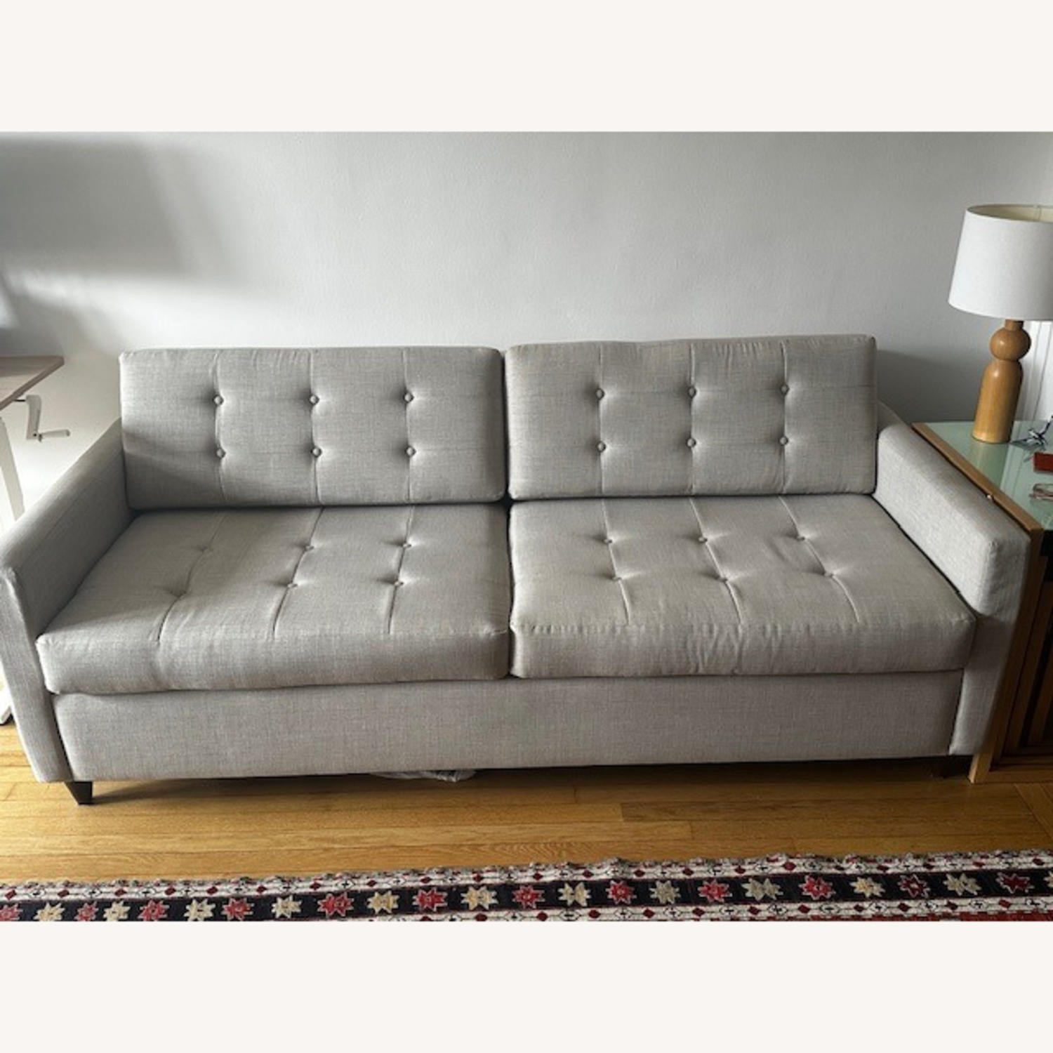 Joybird Eliot Light Gray Fabric 2 Piece Sectional - image-5