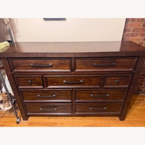 Used Dark Brown Dresser for sale on AptDeco