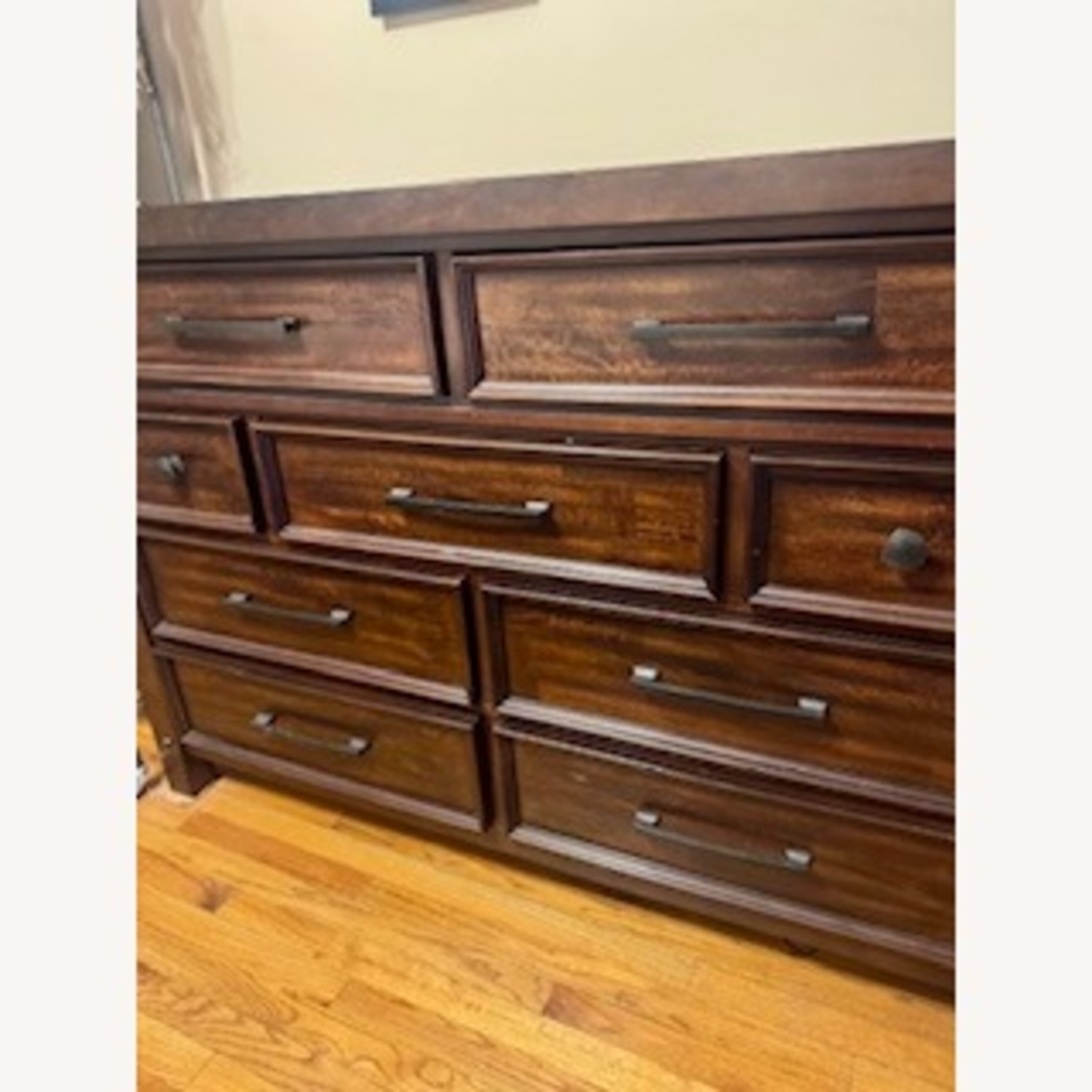 Dark Brown Dresser - image-2