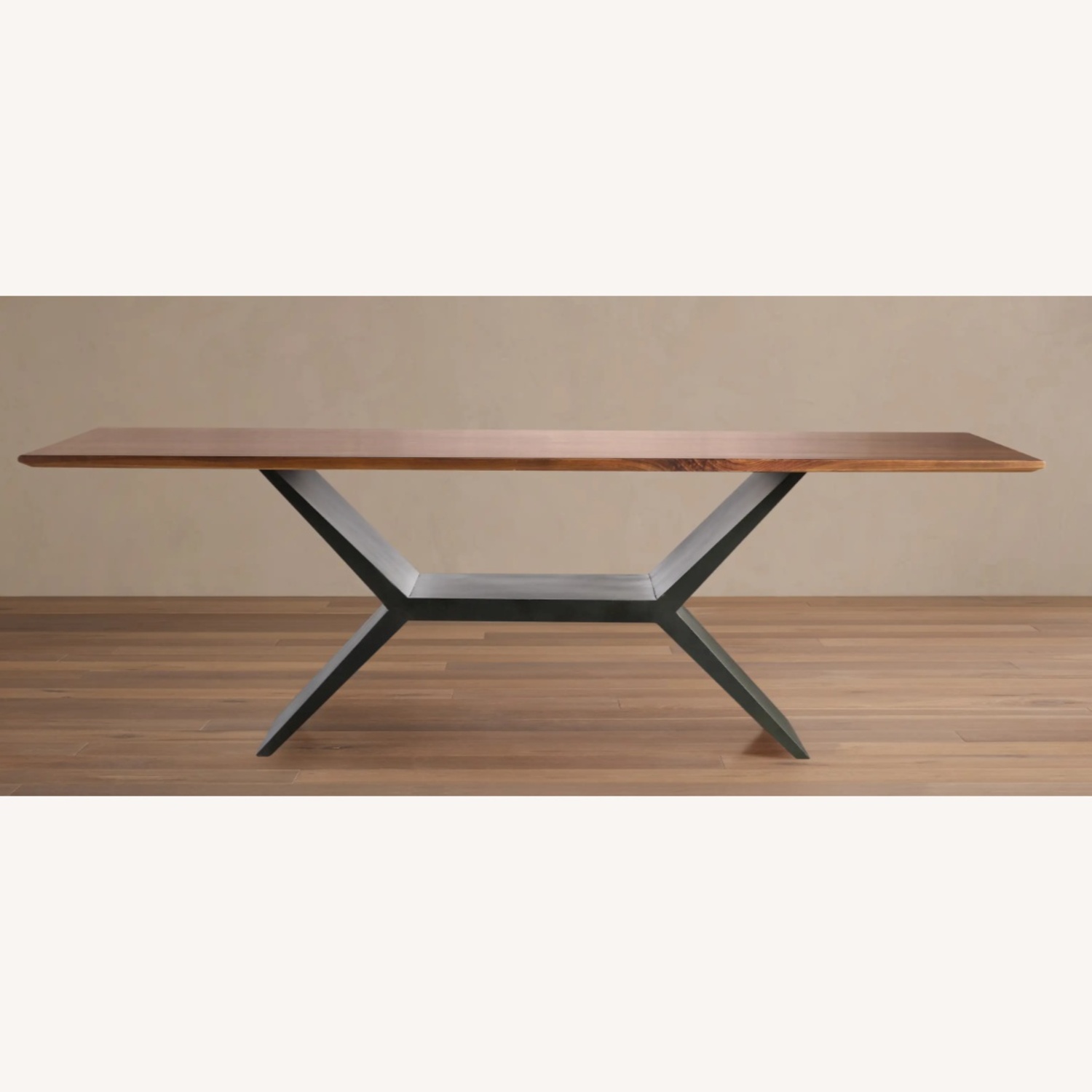 Arhaus Jacob Dark Brown Wood Dining Table - image-4