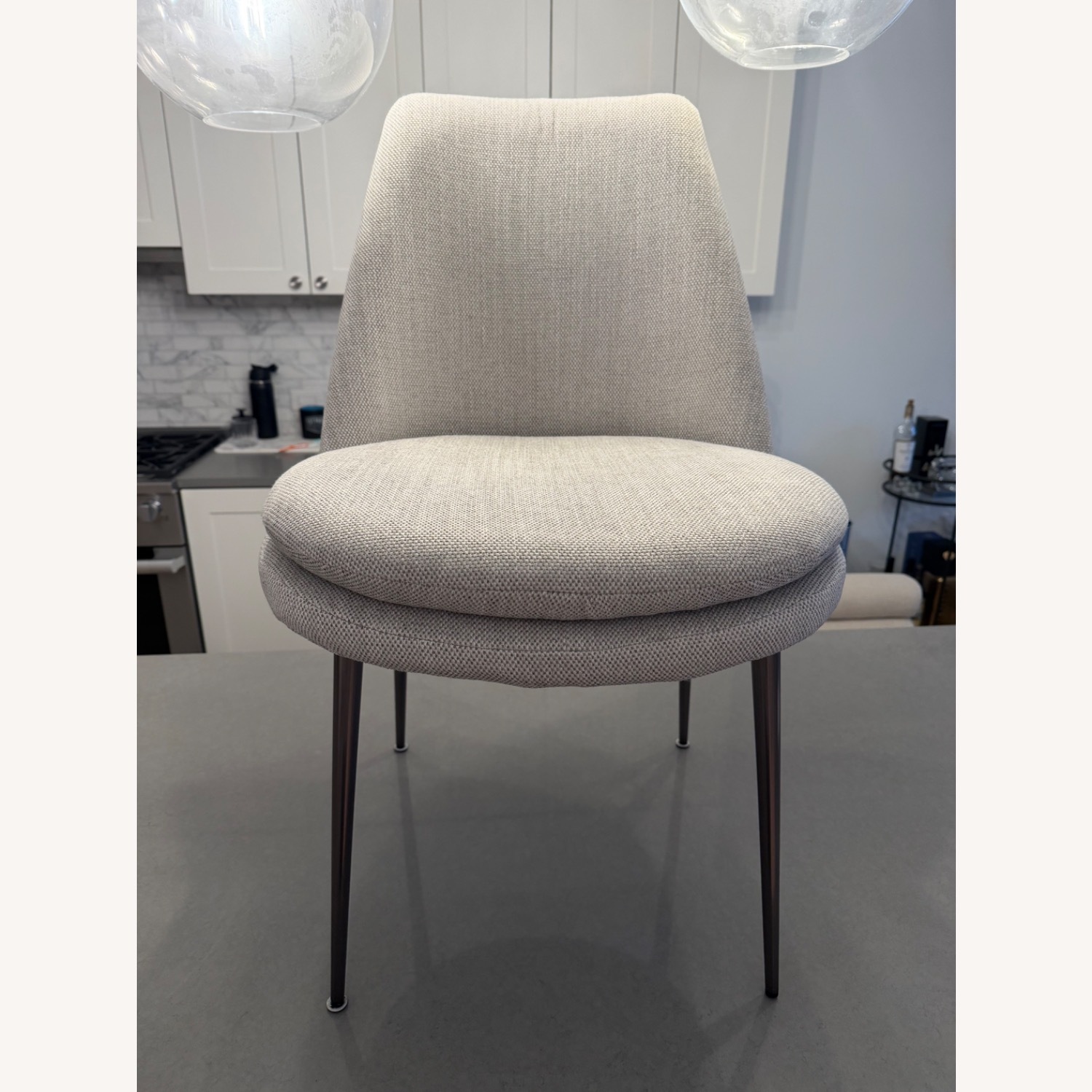 West Elm Finley Low-Back Dining Chairs - image-5