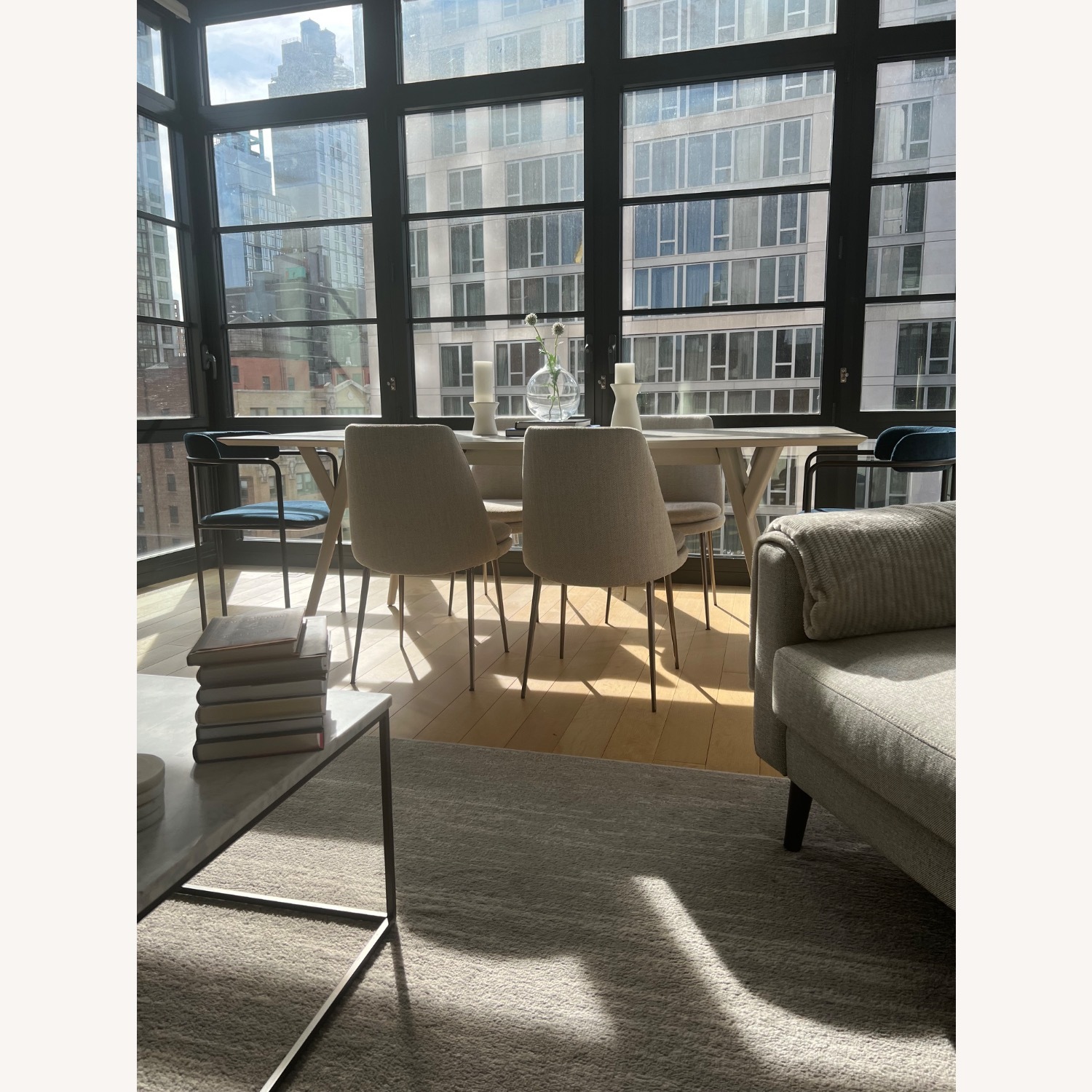 West Elm Finley Low-Back Dining Chairs - image-3