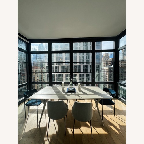 Used West Elm Finley Low-Back Dining Chairs for sale on AptDeco