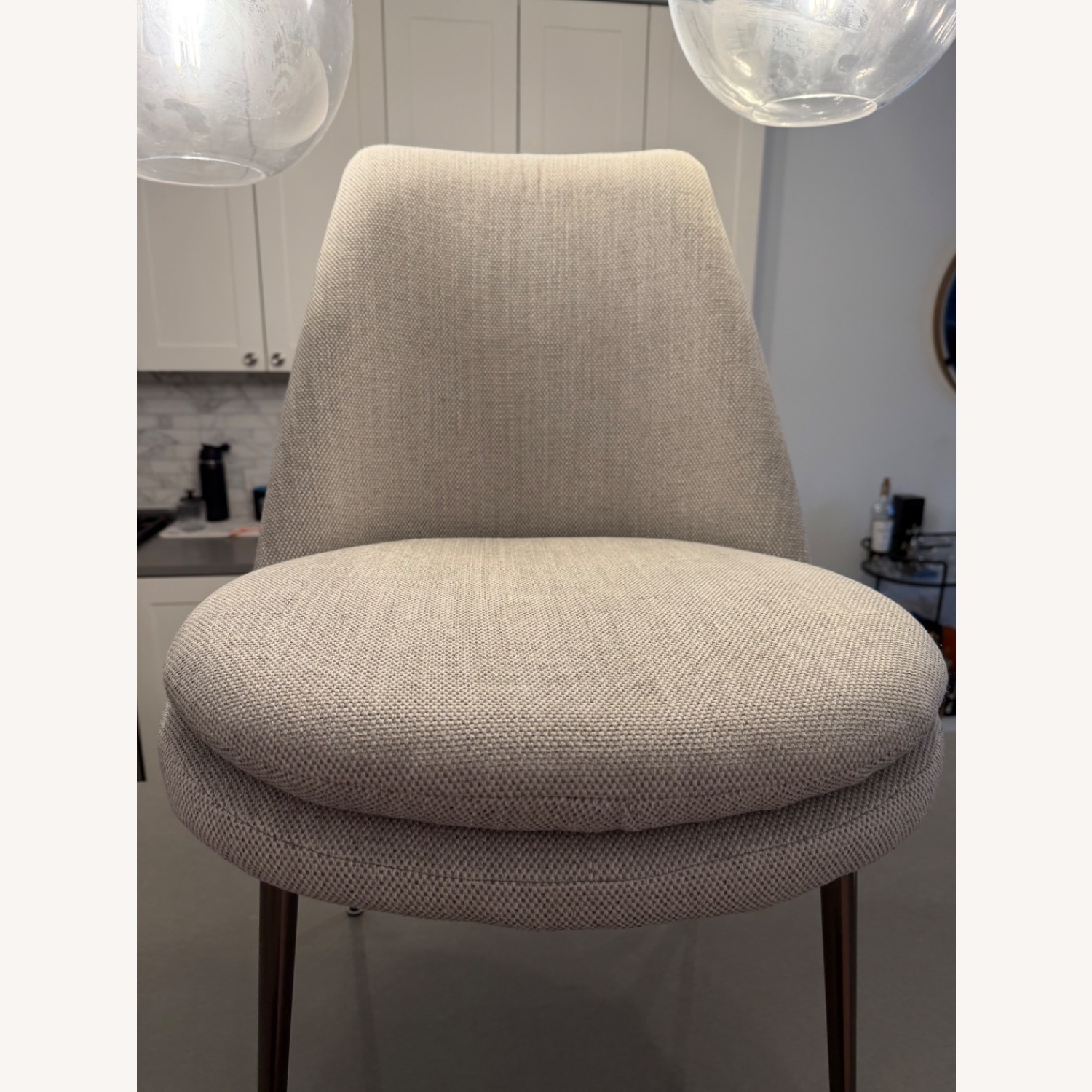West Elm Finley Low-Back Dining Chairs - image-4
