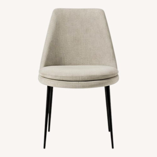 Used West Elm Finley Low-Back Dining Chairs for sale on AptDeco
