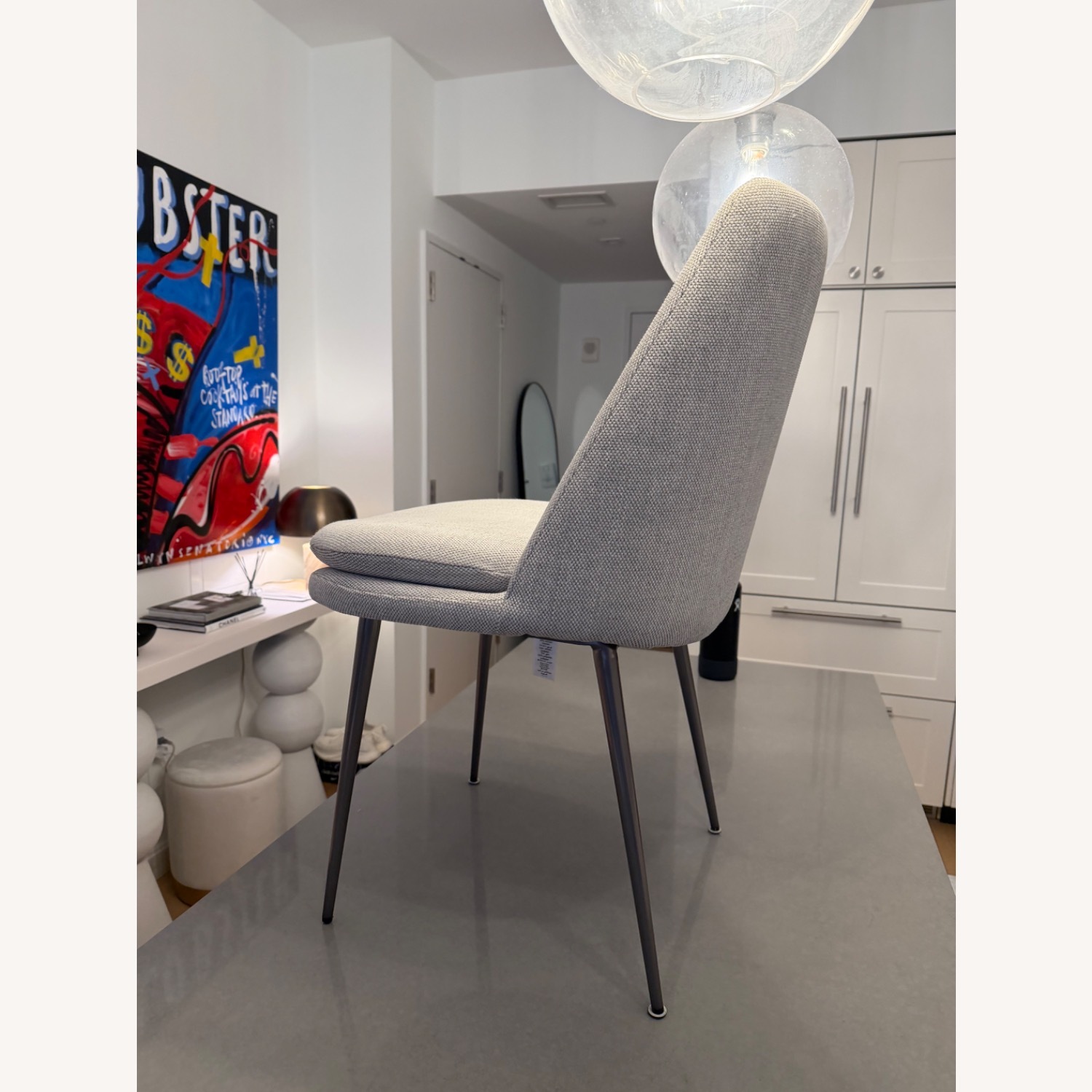 West Elm Finley Low-Back Dining Chairs - image-2