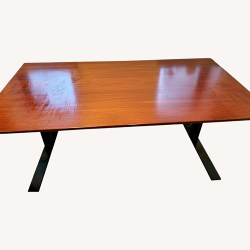 Used Adjustable Bamboo XDesk for sale on AptDeco