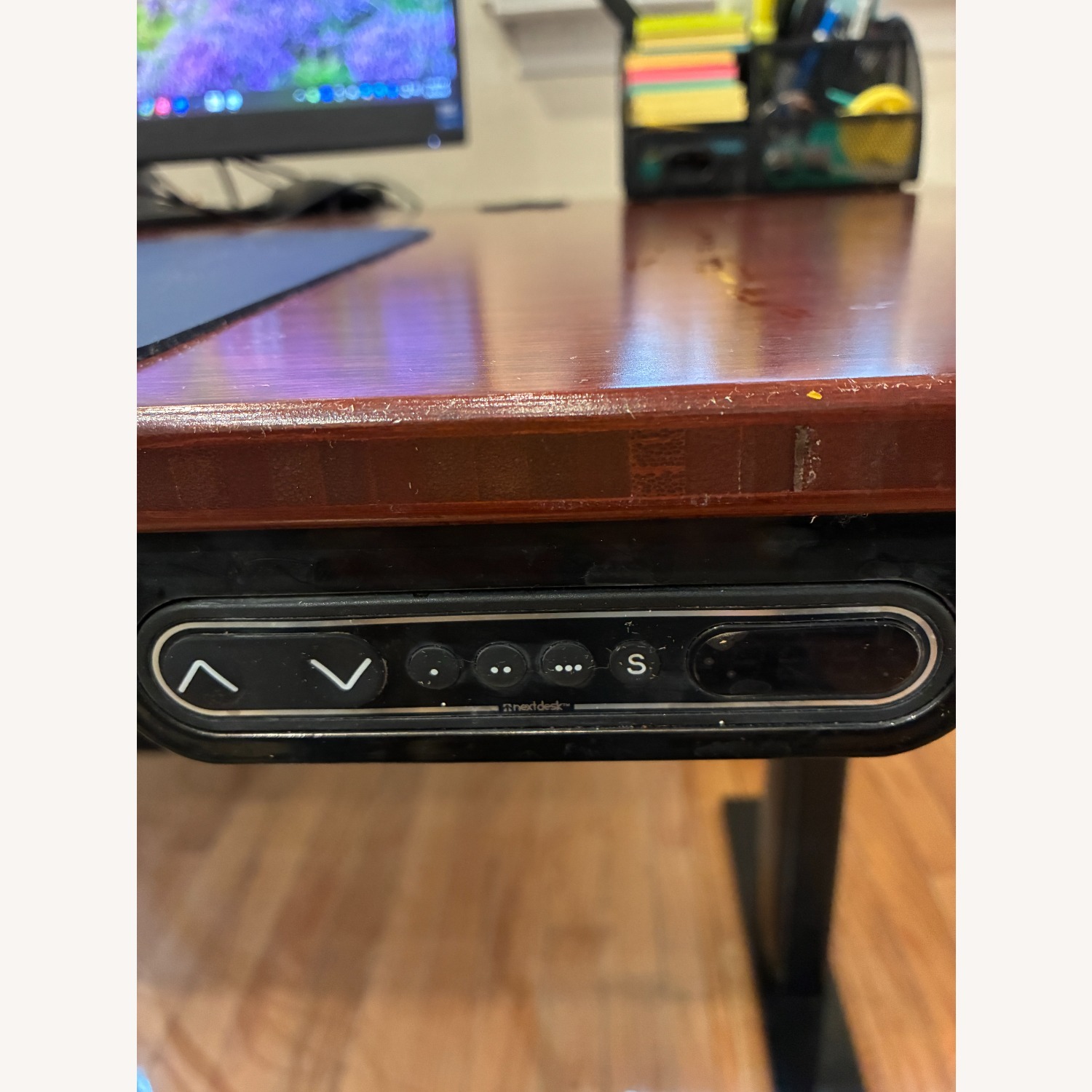 Adjustable Bamboo XDesk - image-2