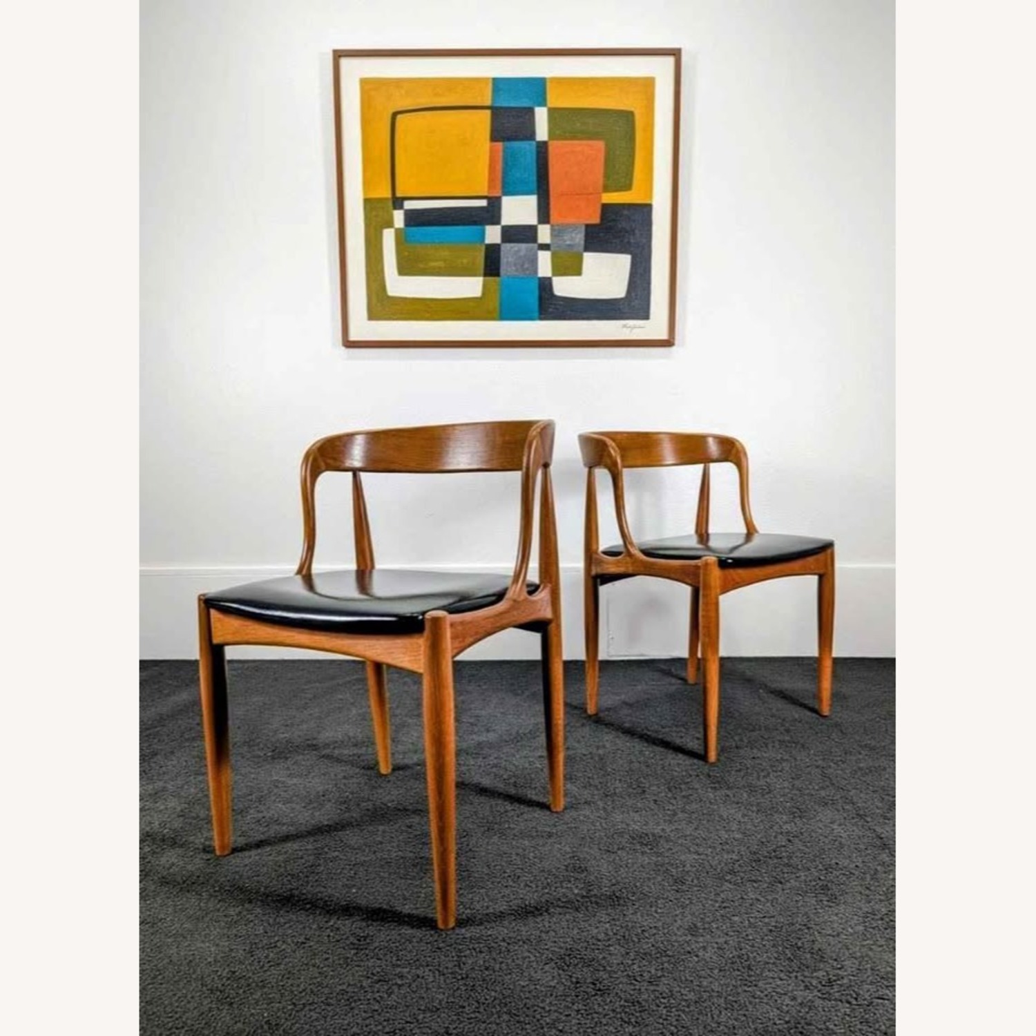 Model 16 Chairs by Johannes Andersen for Uldum - image-1