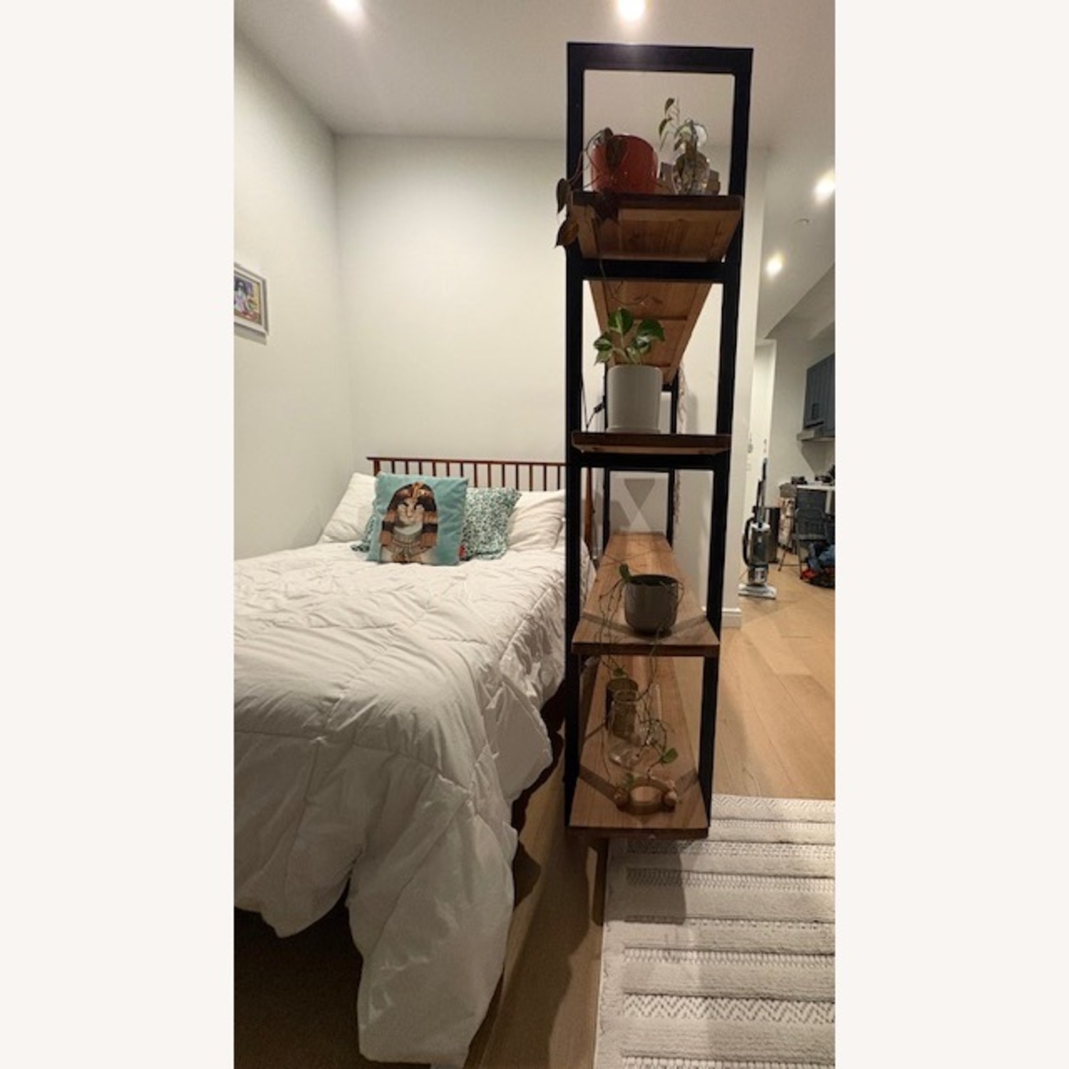 Wayfair Natural Wood Shelving  - image-3