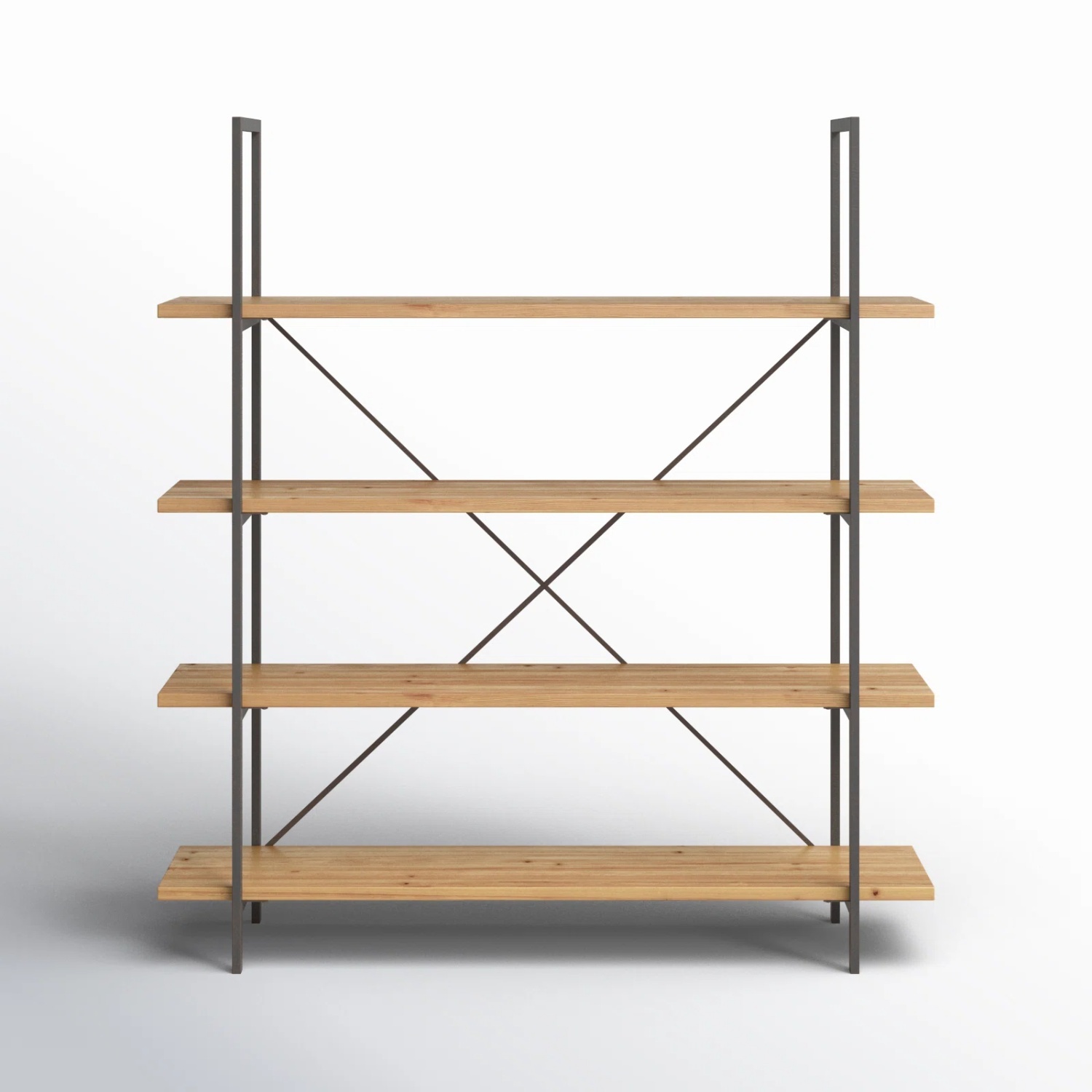 Wayfair Natural Wood Shelving  - image-4