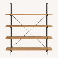 Wayfair Natural Wood Shelving 