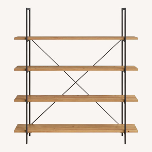Used Wayfair Natural Wood Shelving for sale on AptDeco