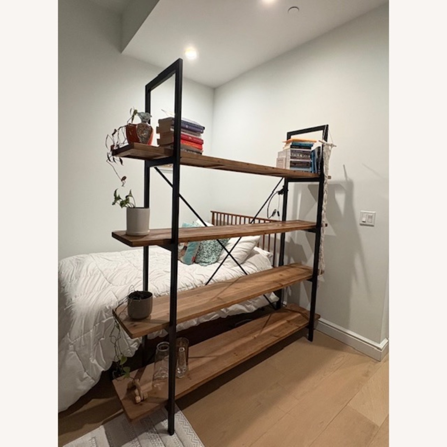 Wayfair Natural Wood Shelving  - image-2