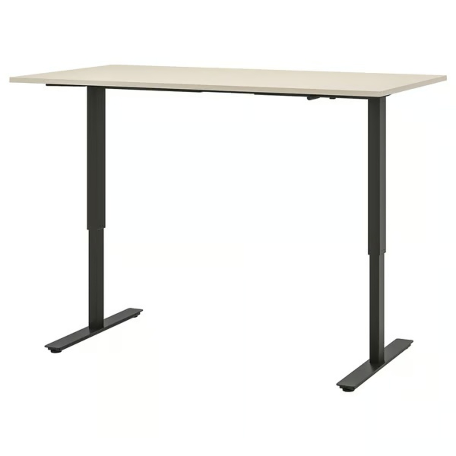 IKEA Trotten Desk Sit/stand Desk - image-4