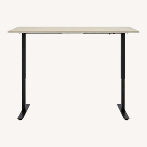 Used IKEA Trotten Desk Sit/stand Desk for sale on AptDeco