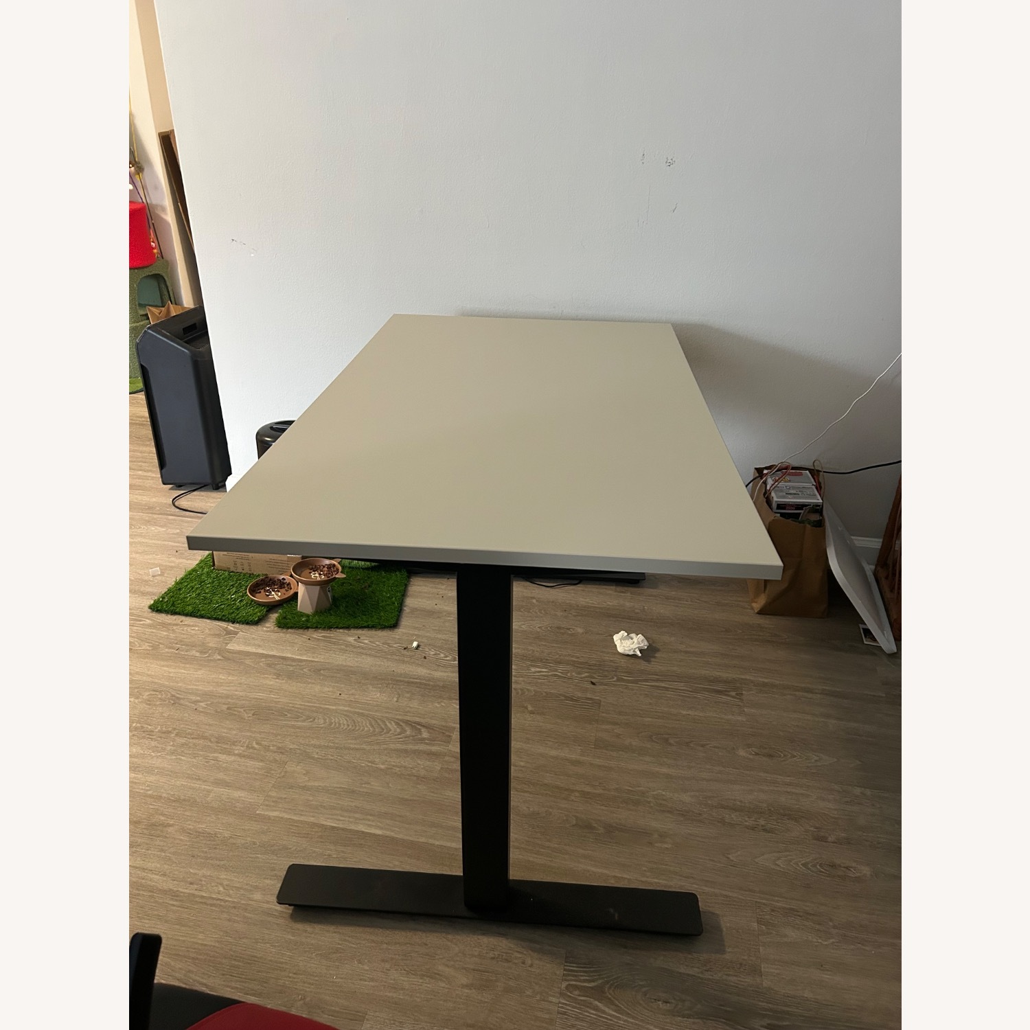IKEA Trotten Desk Sit/stand Desk - image-2