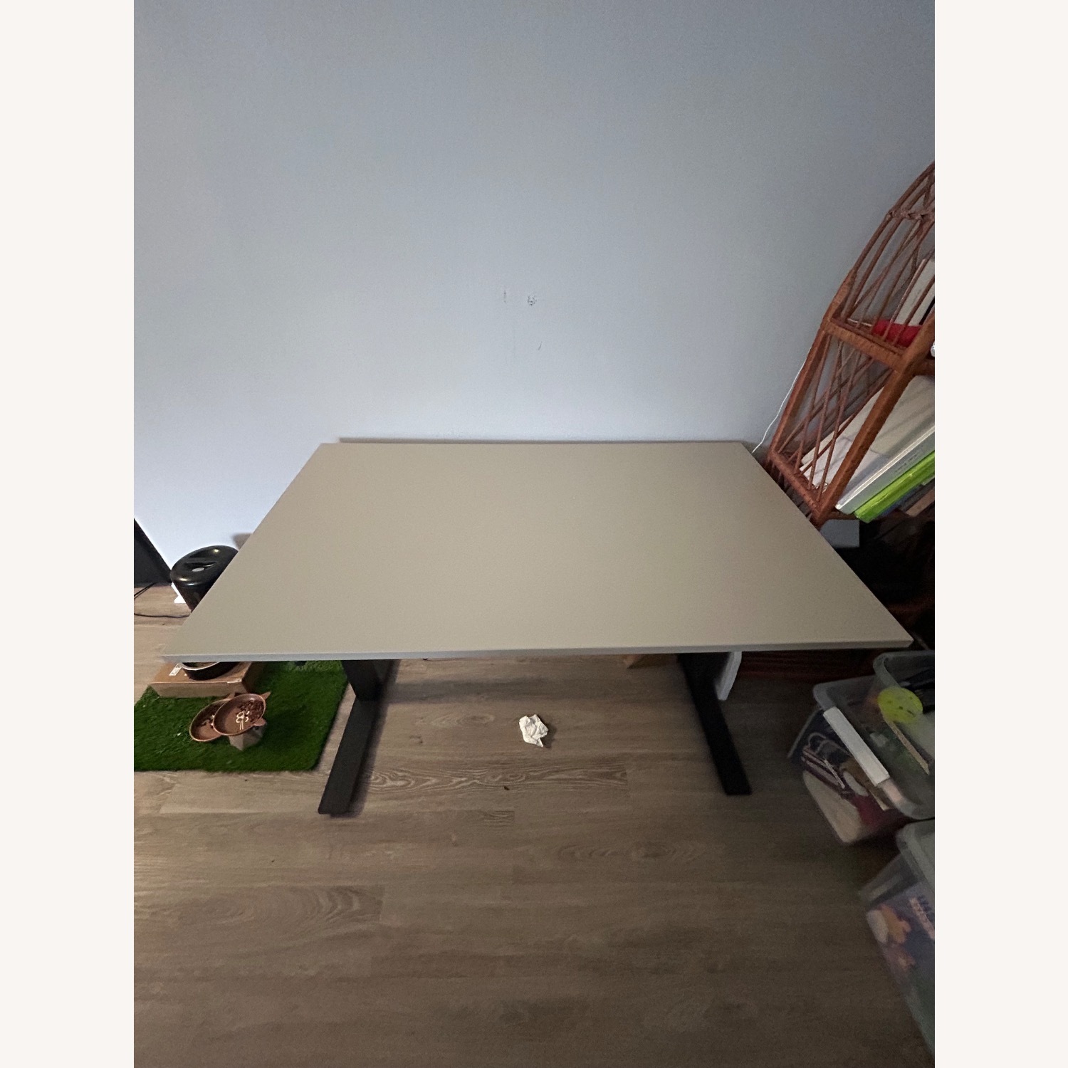 IKEA Trotten Desk Sit/stand Desk - image-3