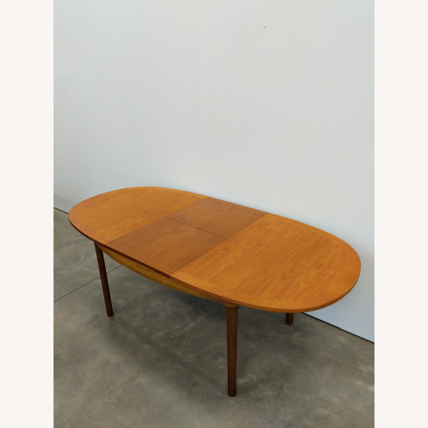 Vintage Mid Century Teak Extendable Dining Table - image-9