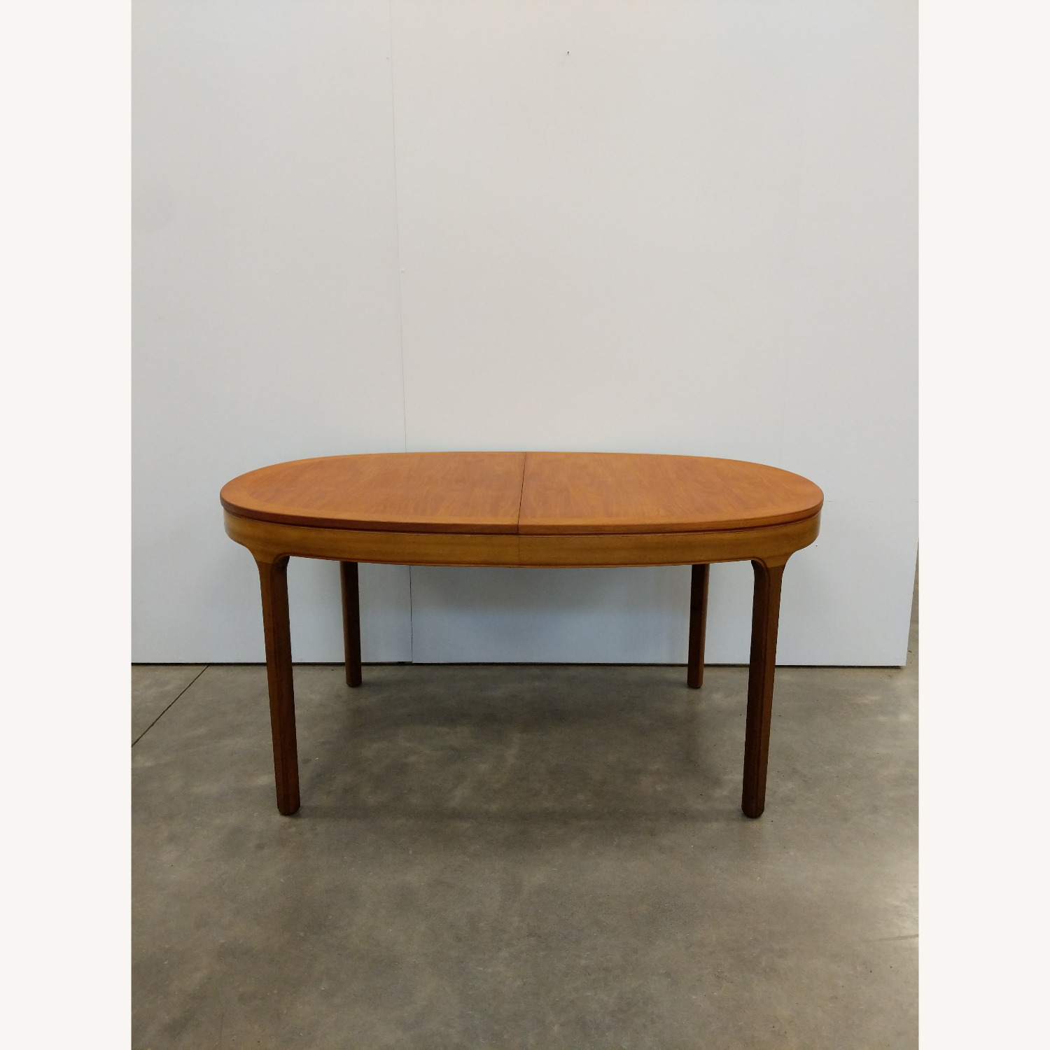 Vintage Mid Century Teak Extendable Dining Table - image-1