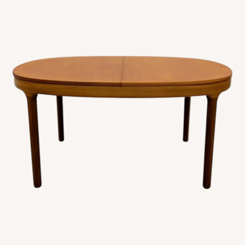 Used Vintage Mid Century Teak Extendable Dining Table for sale on AptDeco