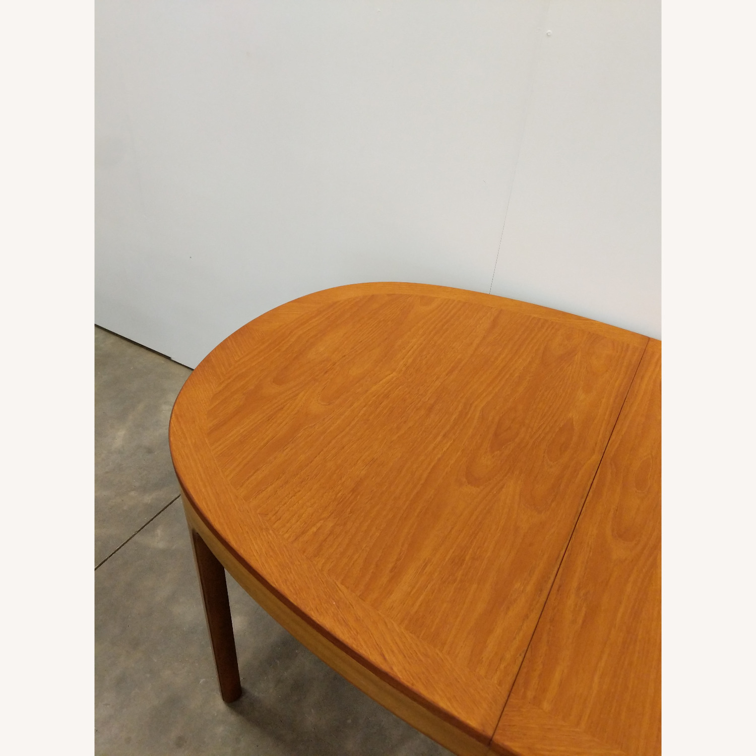 Vintage Mid Century Teak Extendable Dining Table - image-5