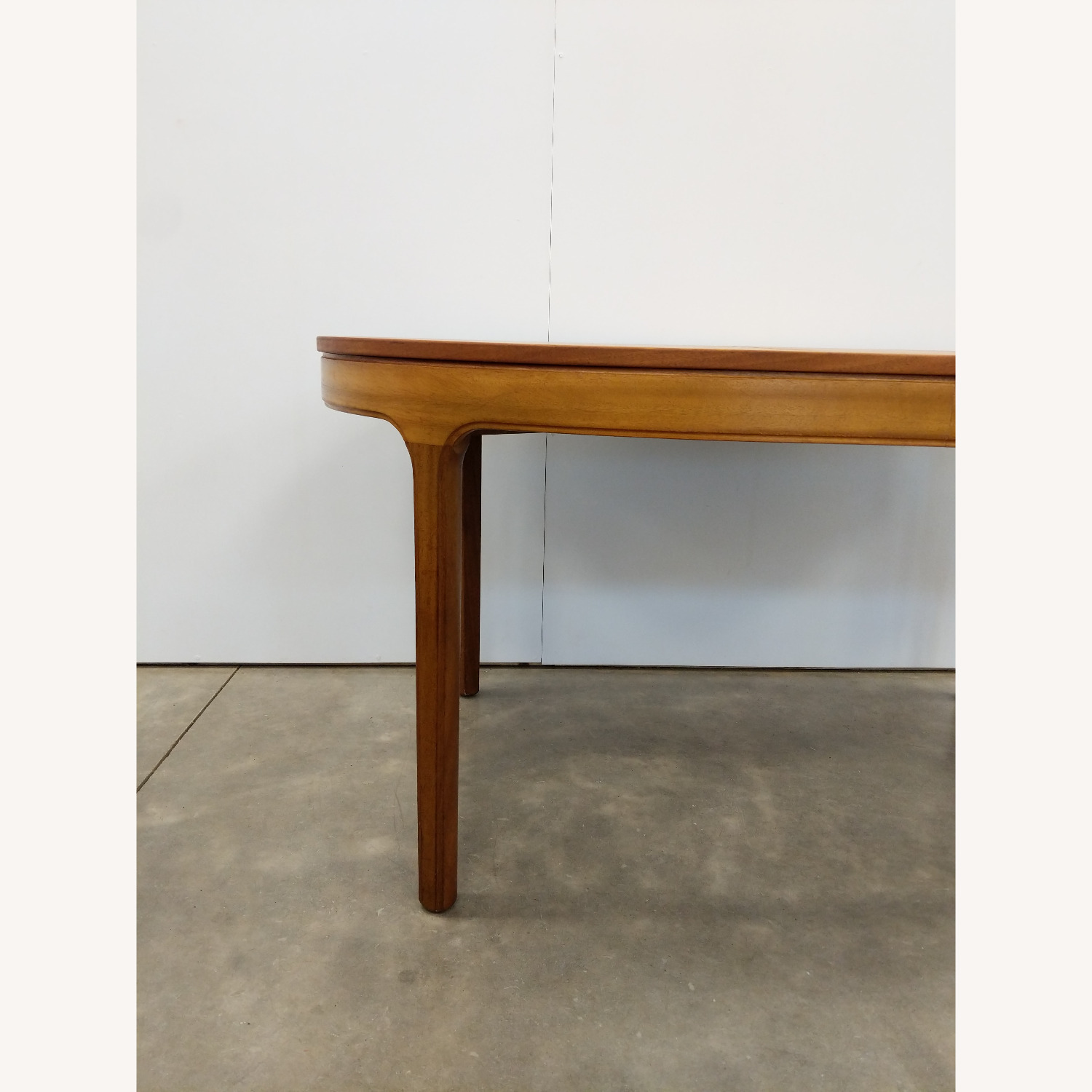Vintage Mid Century Teak Extendable Dining Table - image-6