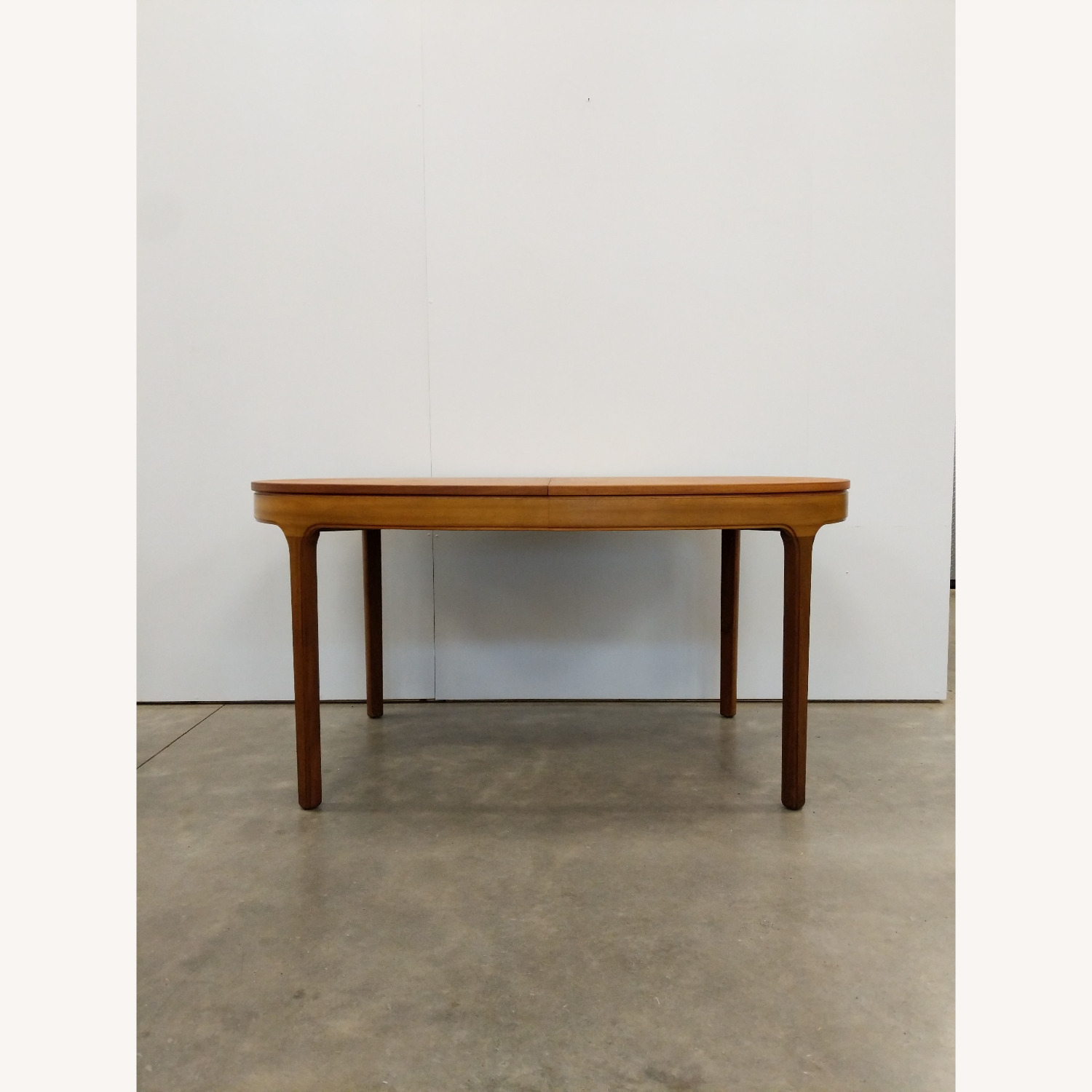Vintage Mid Century Teak Extendable Dining Table - image-2