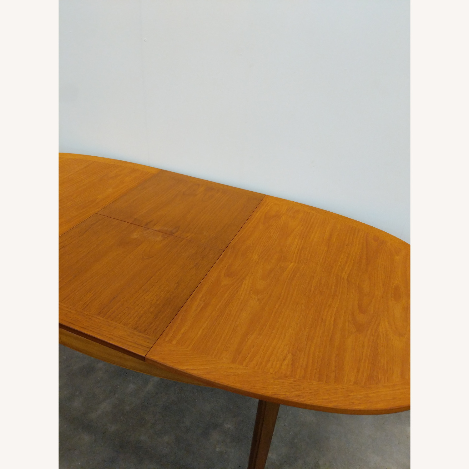 Vintage Mid Century Teak Extendable Dining Table - image-10