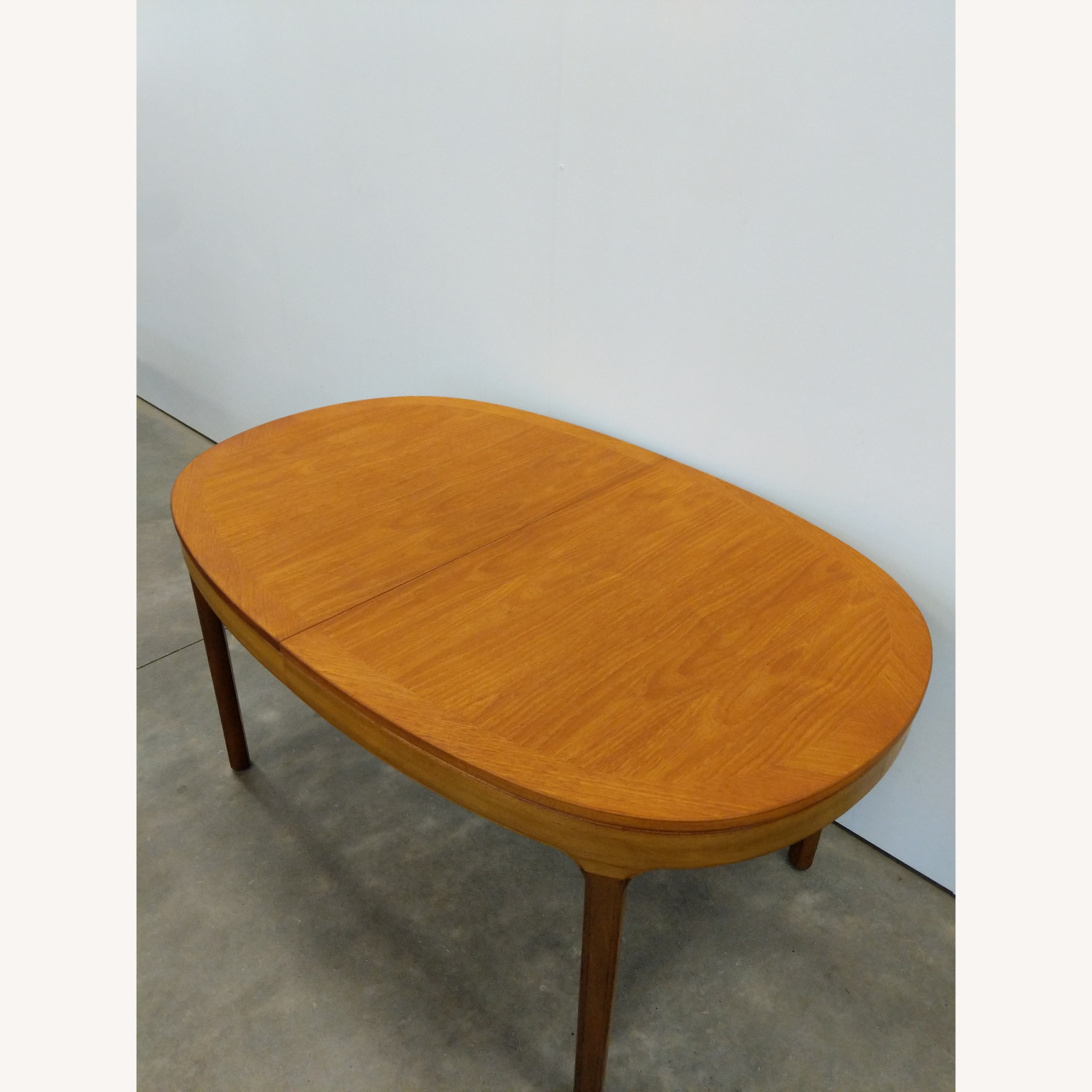 Vintage Mid Century Teak Extendable Dining Table - image-4