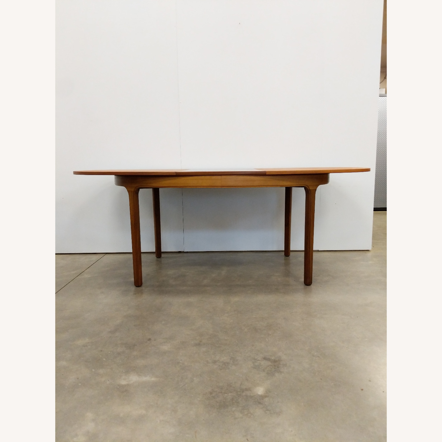 Vintage Mid Century Teak Extendable Dining Table - image-12