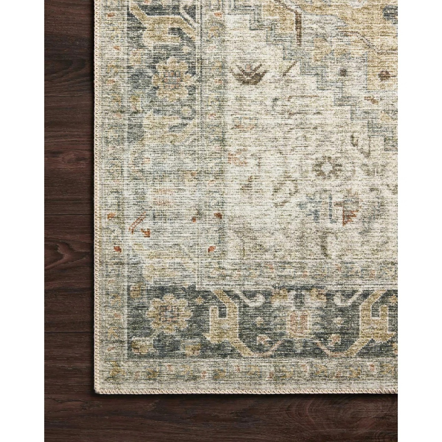 Wayfair Appolonie Green Area Rug 7.5' x 9.5' - image-3