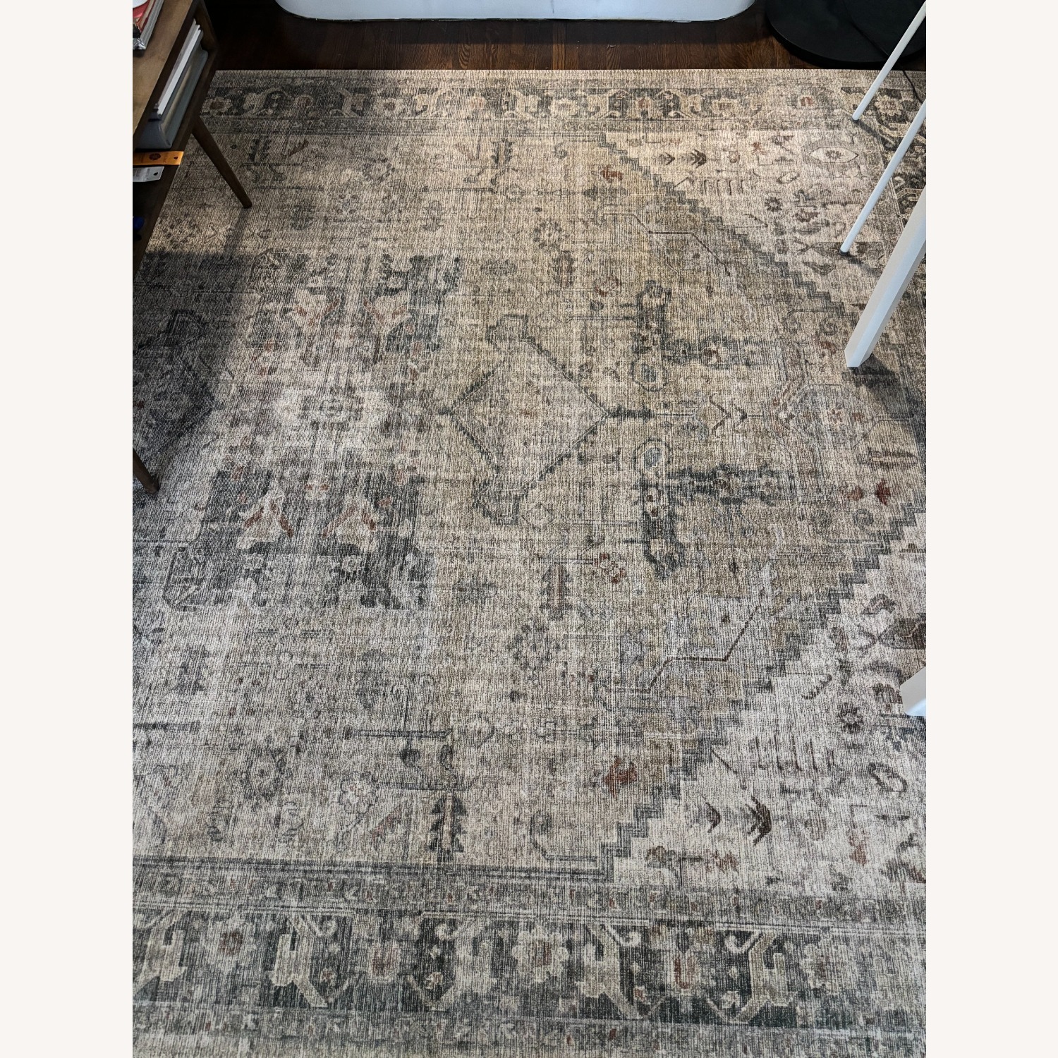 Wayfair Appolonie Green Area Rug 7.5' x 9.5' - image-2