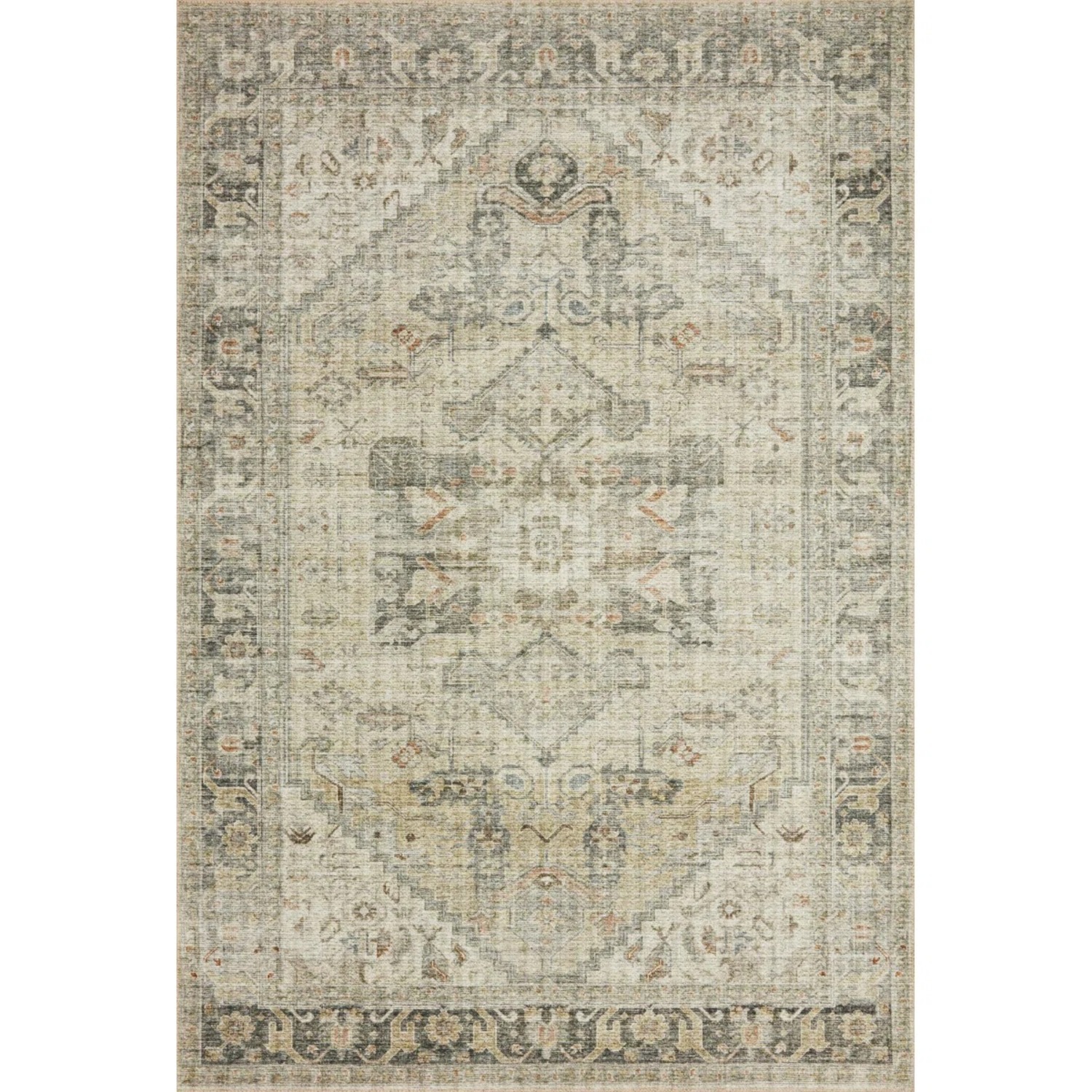 Wayfair Appolonie Green Area Rug 7.5' x 9.5' - image-1
