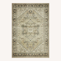 Wayfair Appolonie Green Area Rug 7.5' x 9.5'