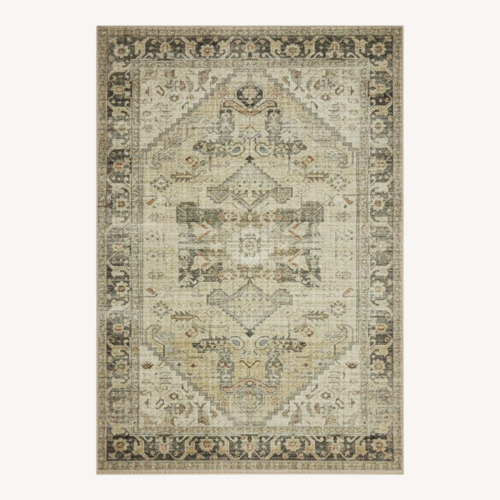 Used Wayfair Appolonie Green Area Rug 7.5' x 9.5' for sale on AptDeco