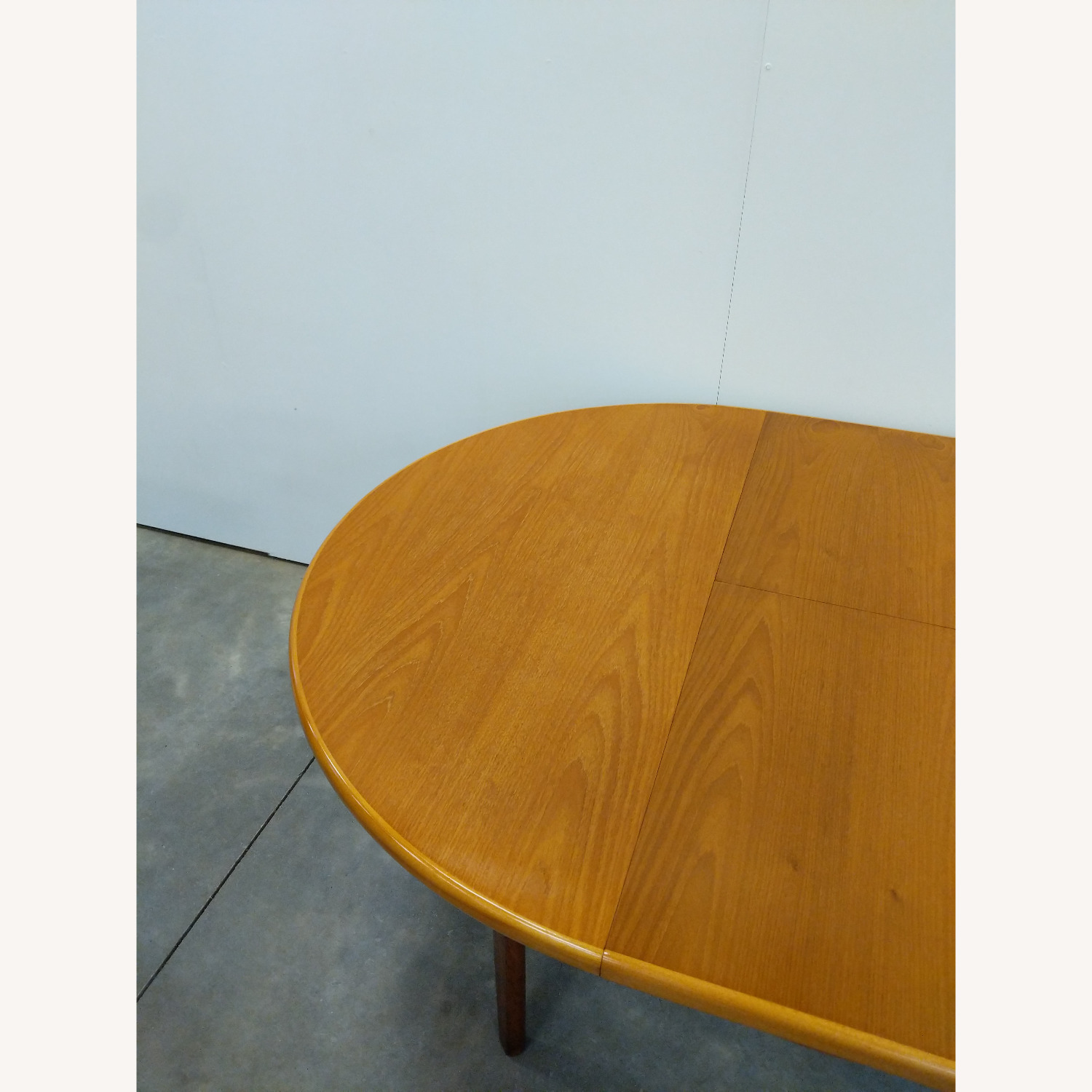 Vintage Mid Century Teak Extendable Dining Table - image-10