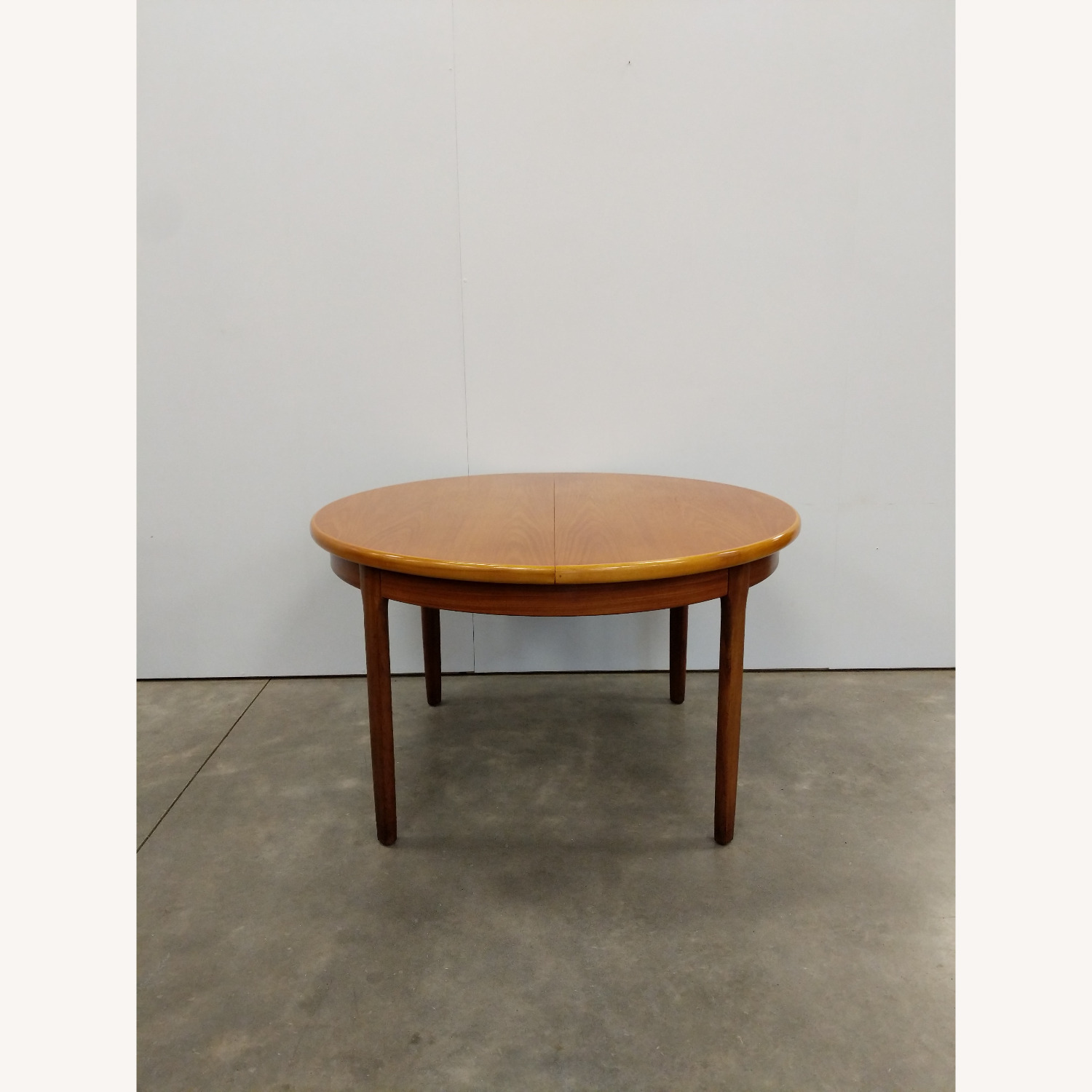 Vintage Mid Century Teak Extendable Dining Table - image-1