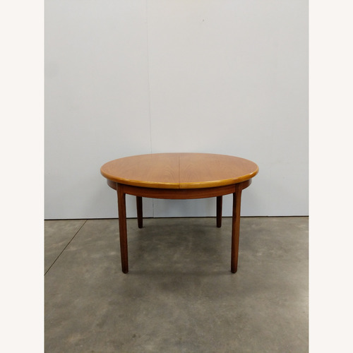 Used Vintage Mid Century Teak Extendable Dining Table for sale on AptDeco