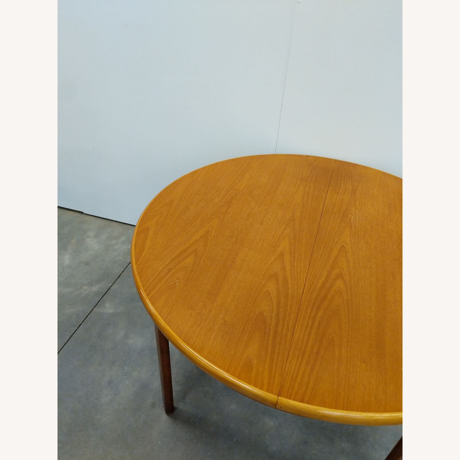 Vintage Mid Century Teak Extendable Dining Table - image-12