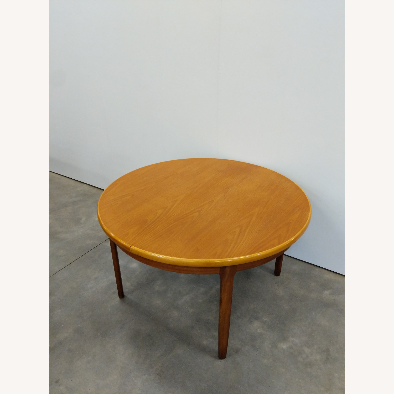 Vintage Mid Century Teak Extendable Dining Table - image-6