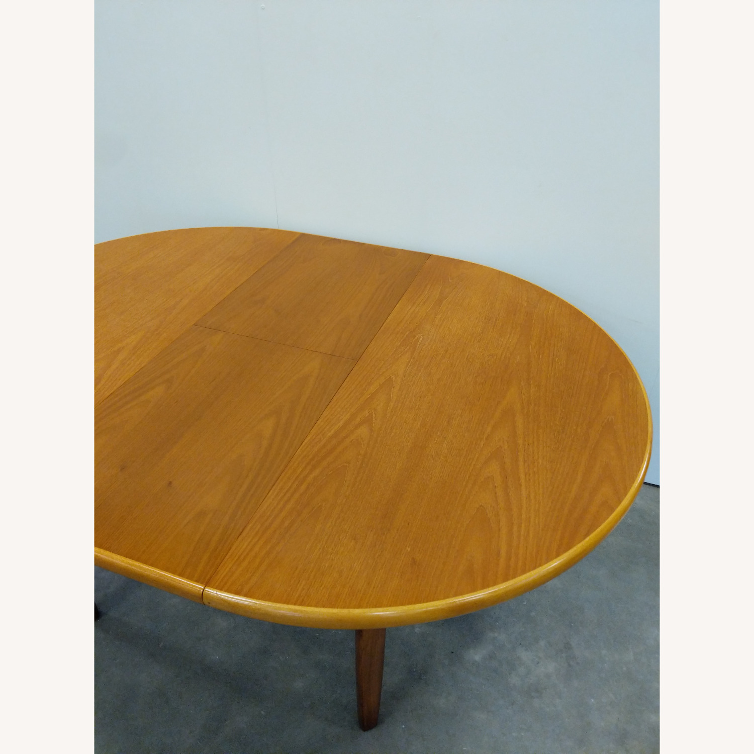 Vintage Mid Century Teak Extendable Dining Table - image-9