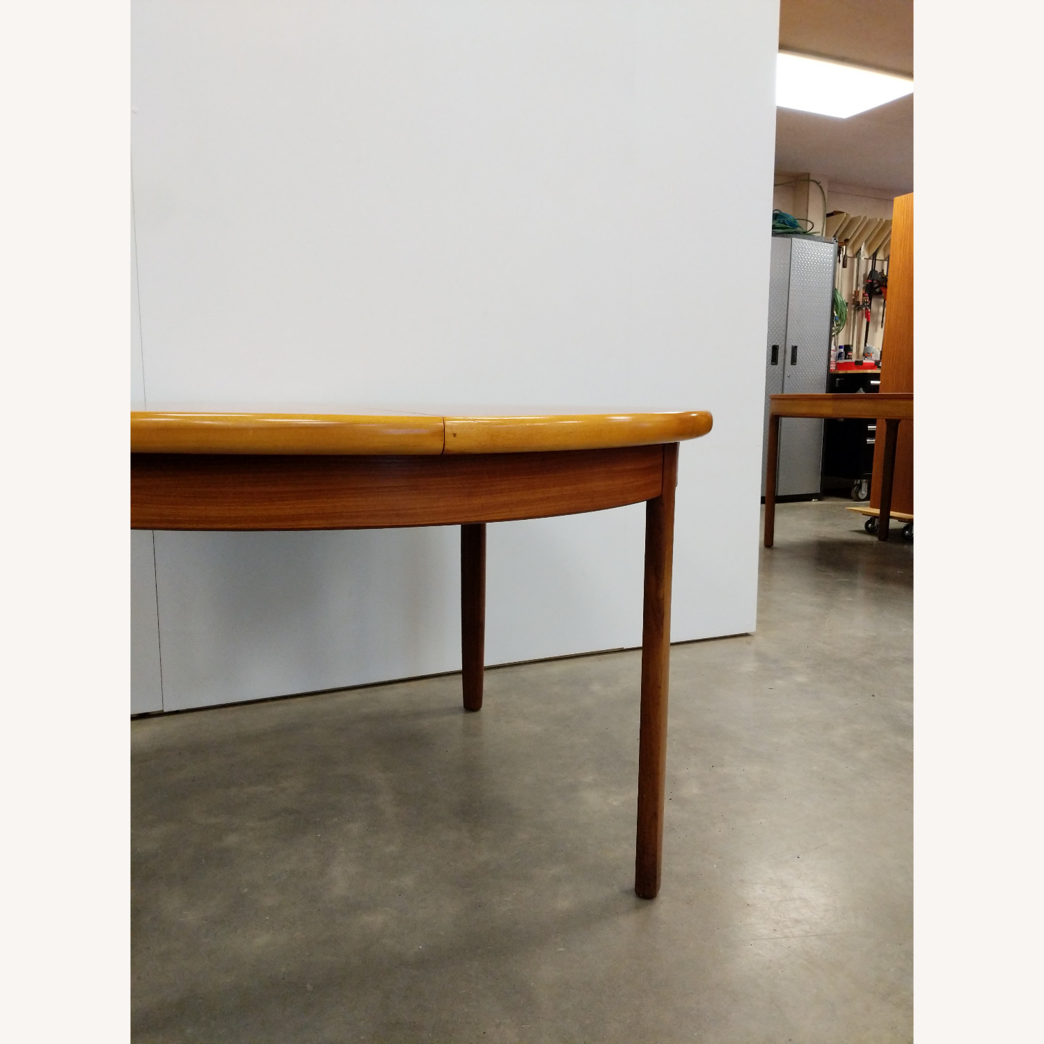 Vintage Mid Century Teak Extendable Dining Table - image-5