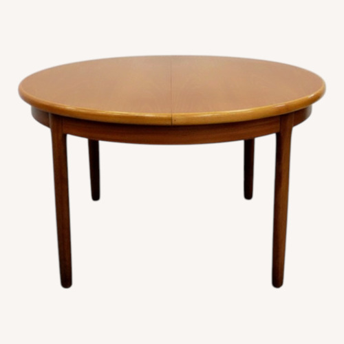 Used Vintage Mid Century Teak Extendable Dining Table for sale on AptDeco