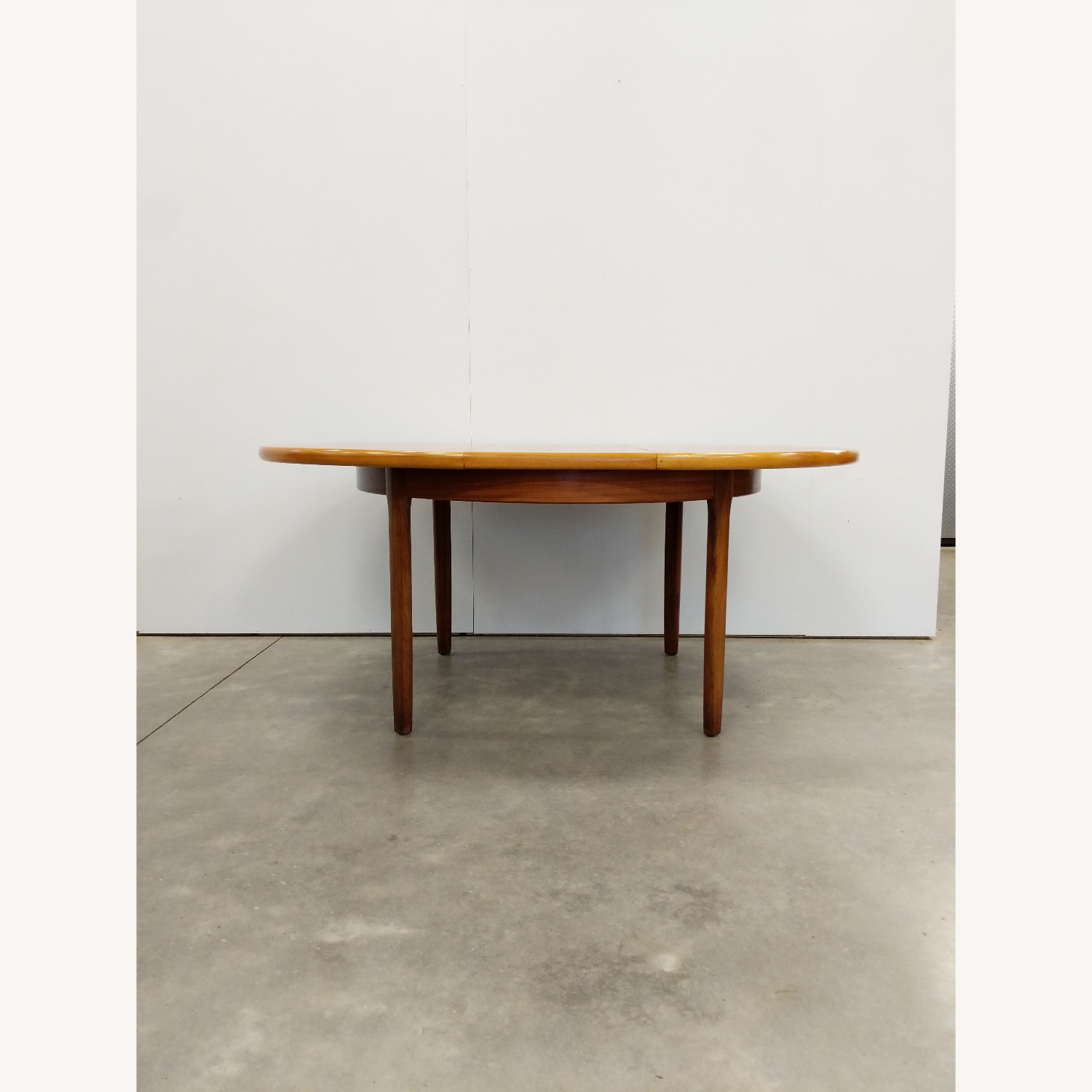 Vintage Mid Century Teak Extendable Dining Table - image-11