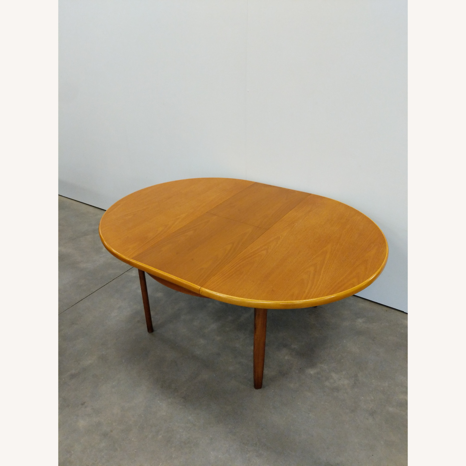 Vintage Mid Century Teak Extendable Dining Table - image-8