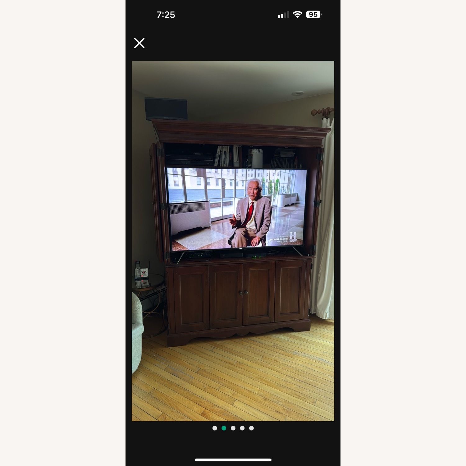 Hooker Furniture Corporation Media Storage - image-4