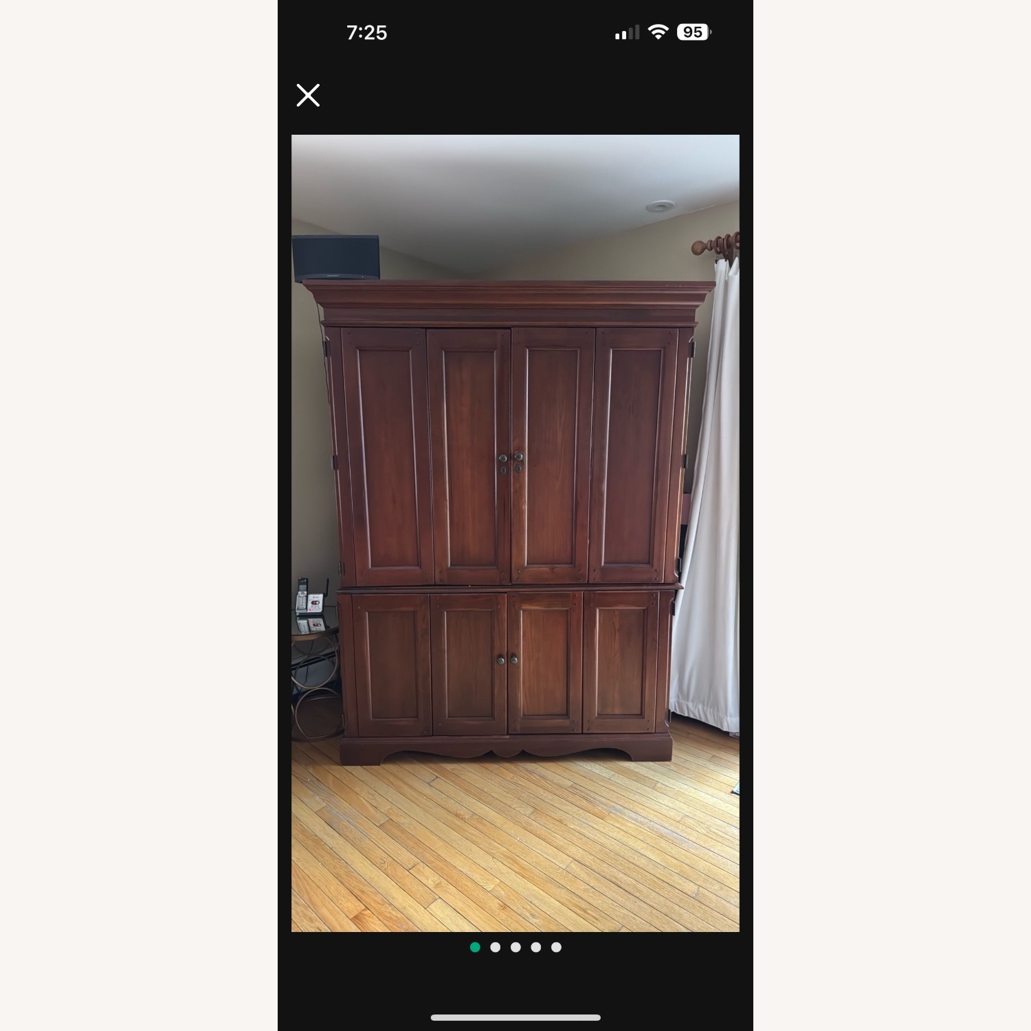 Hooker Furniture Corporation Media Storage - image-1