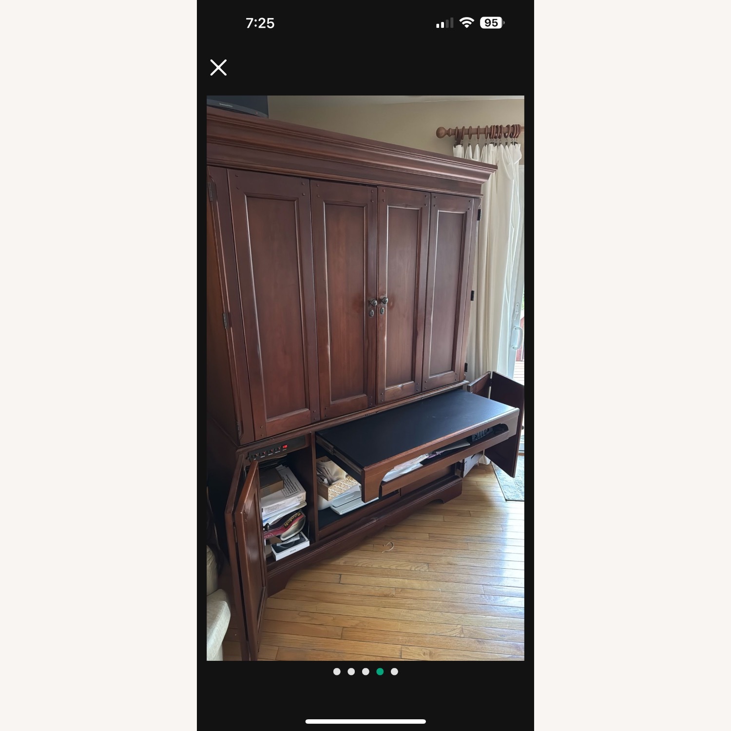 Hooker Furniture Corporation Media Storage - image-2